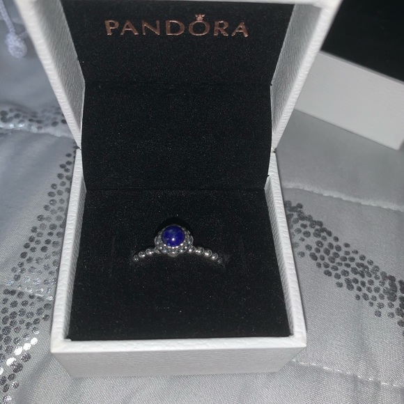 Pandora birthstone rings different colors/sizes - Picture 8 of 16